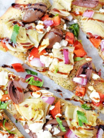Mediterranean Flatbread