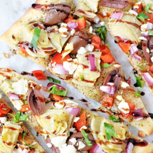 Mediterranean Flatbread