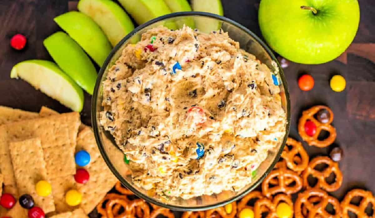 Monster Cookie Dough Dip
