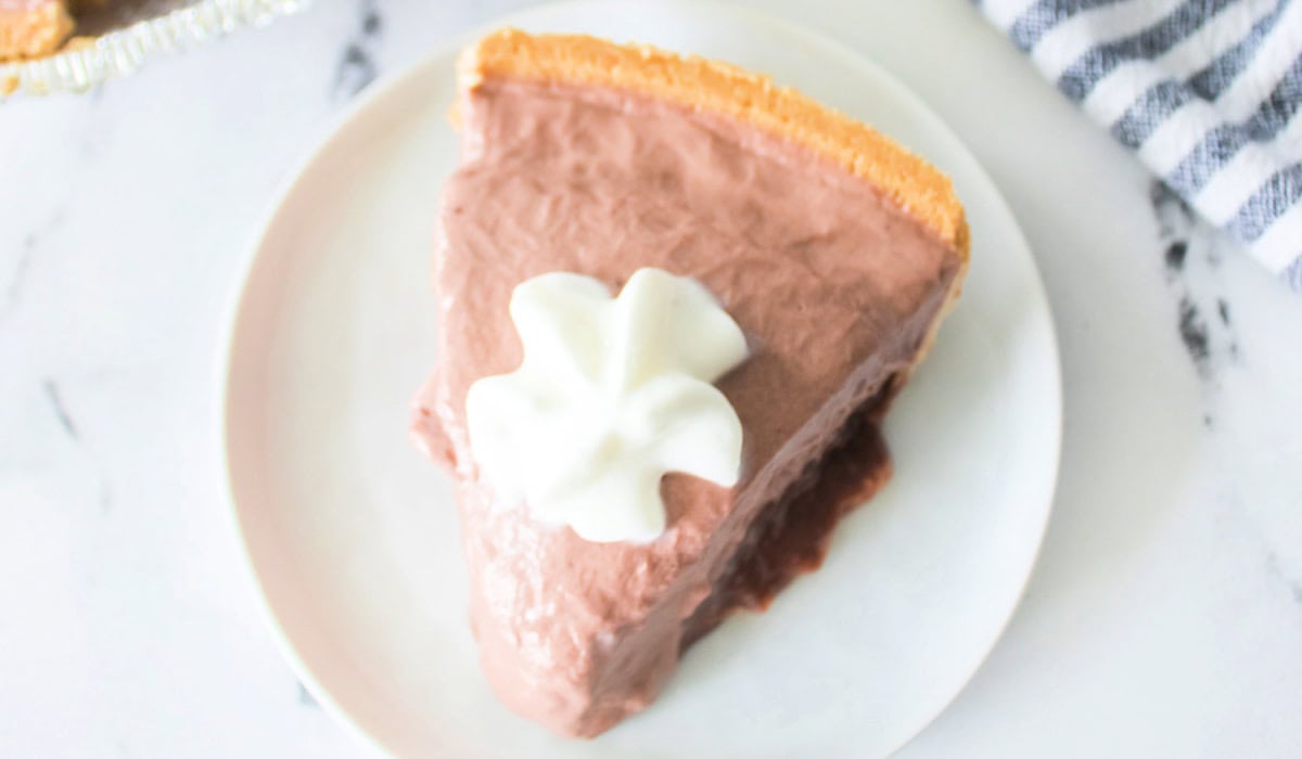 No Bake Jello Pudding Pie