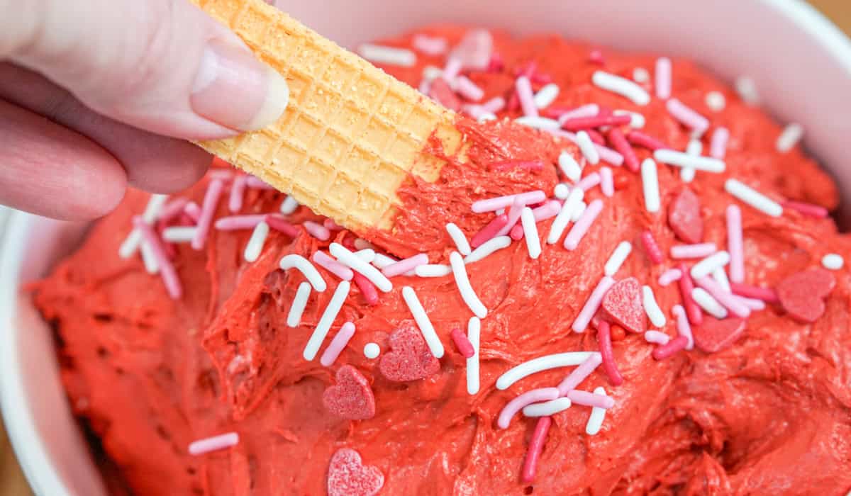 Red Velvet Dip