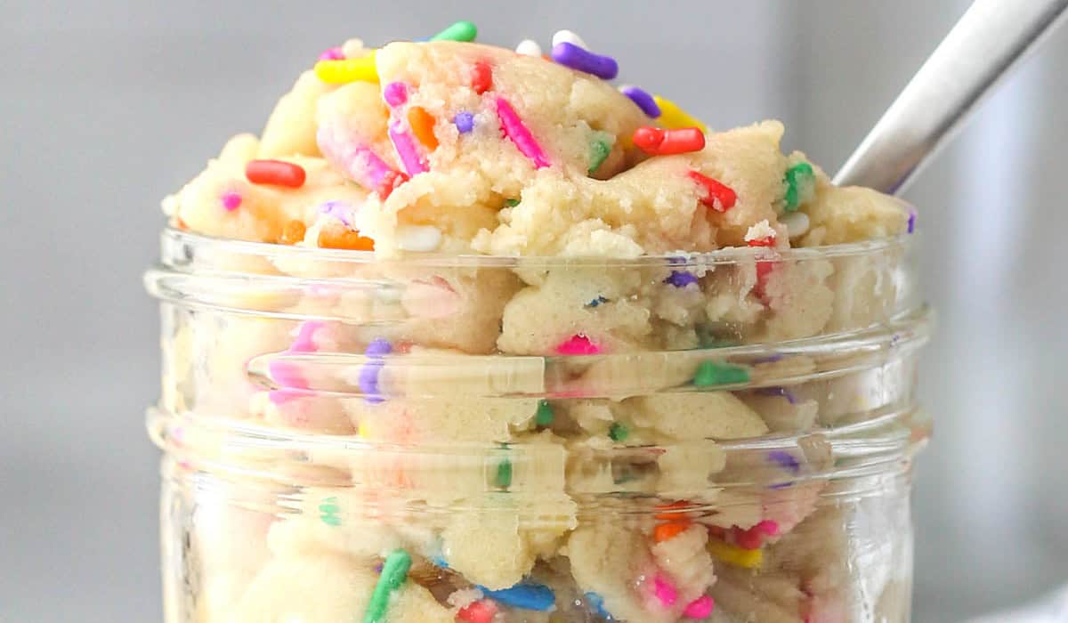 Spring Sugar Cookie Dough