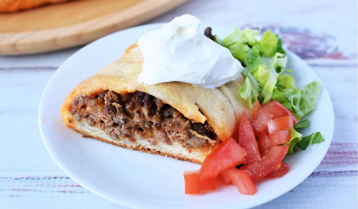 Taco Ring Crescent Roll