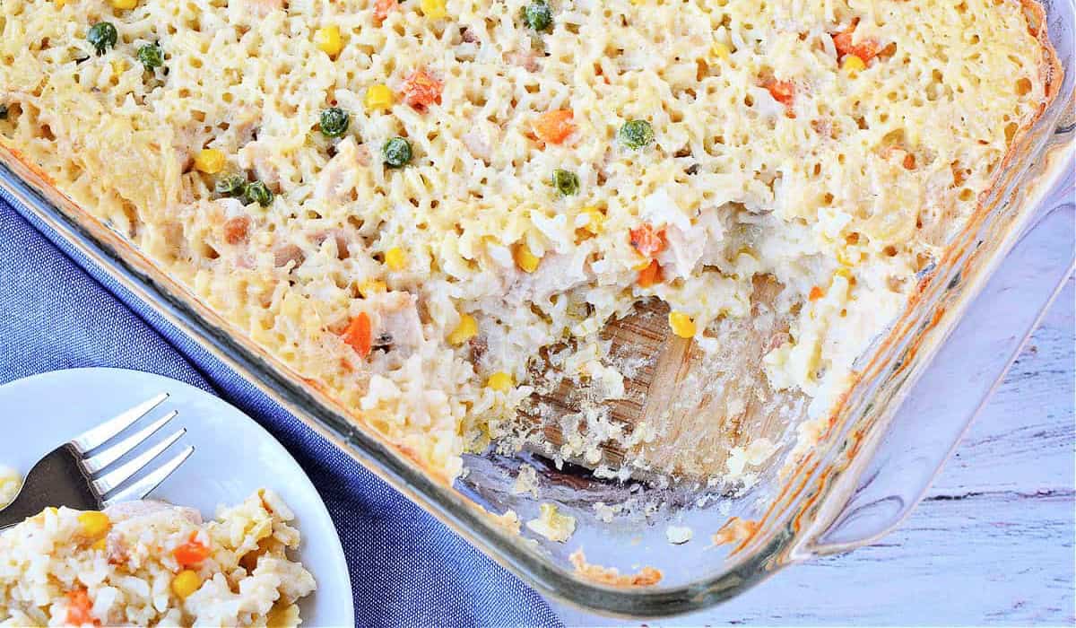 Ultimate Chicken Casserole