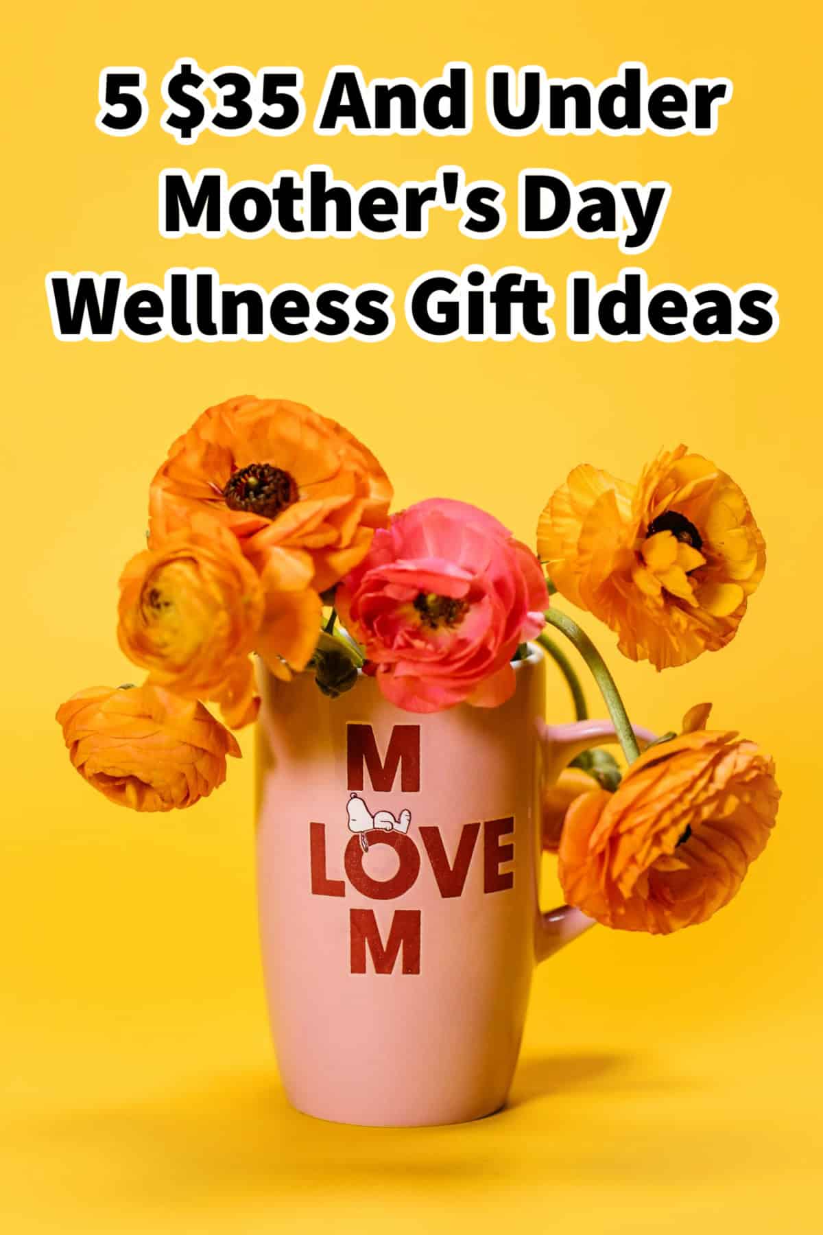 5 $35 And Under Mother's Day Wellness Gift Ideas