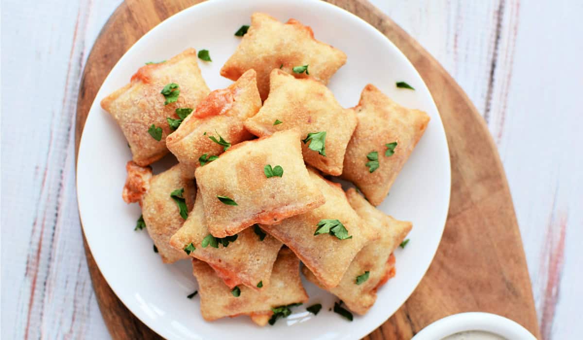 Air Fryer Pizza Rolls