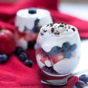 Berry Brownie Trifle