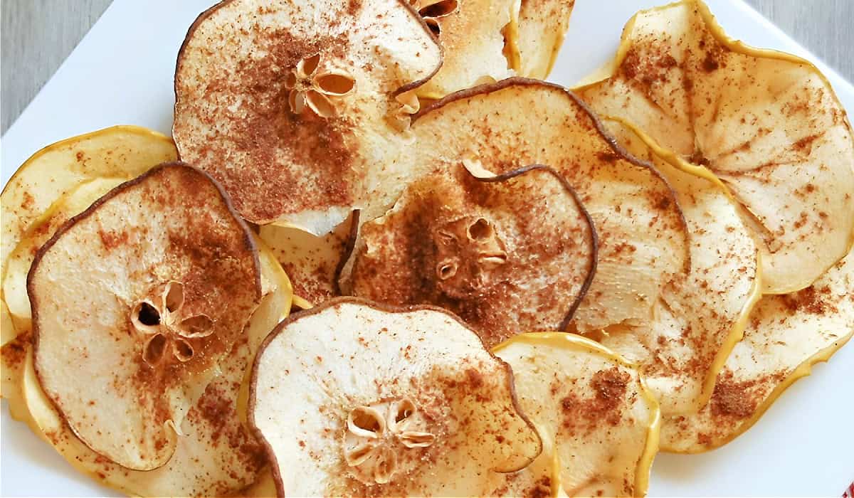 Cinnamon Apple Chips