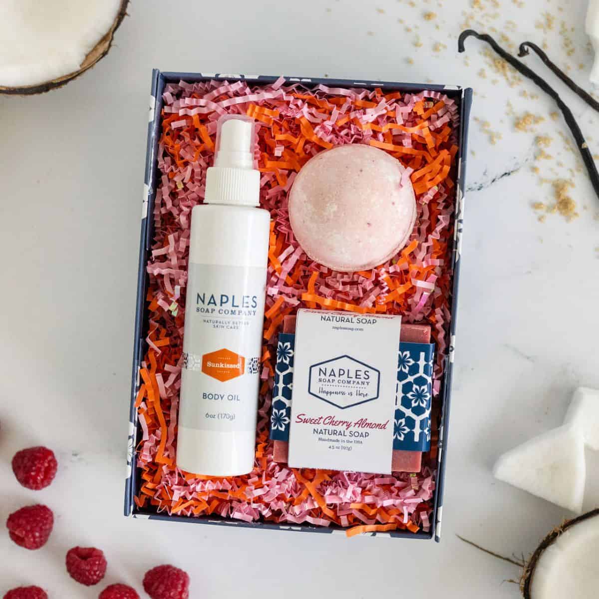 Naples Soap Company Sunkissed Set