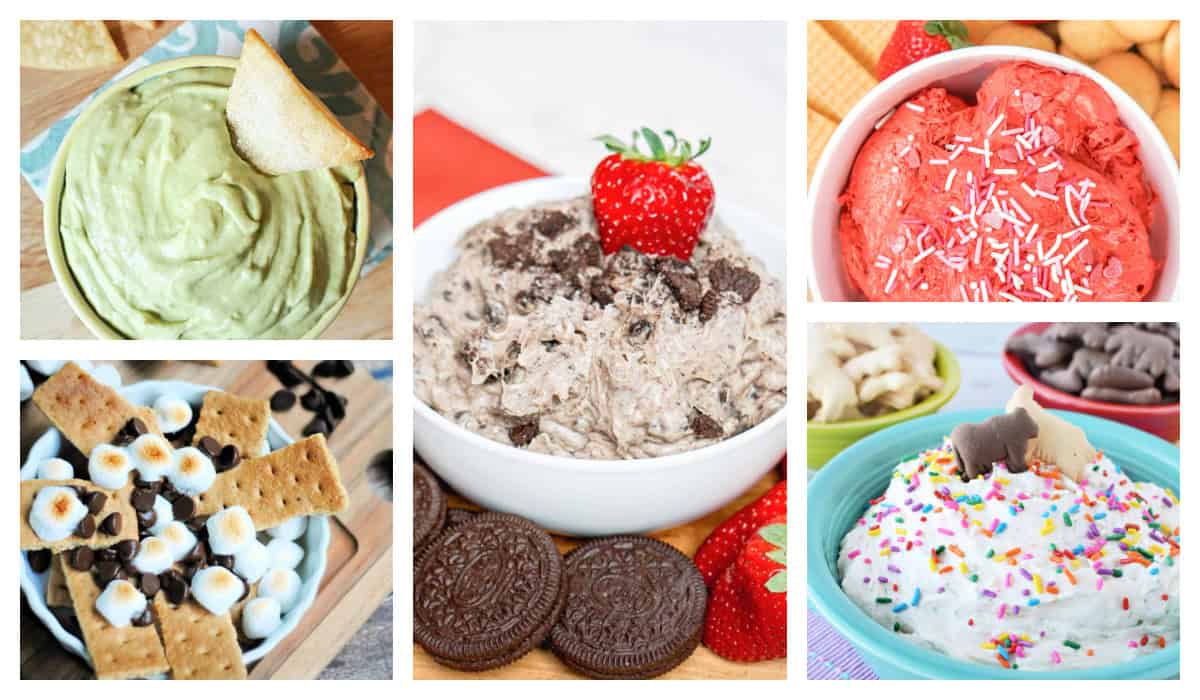 10 Dessert Dip Recipes