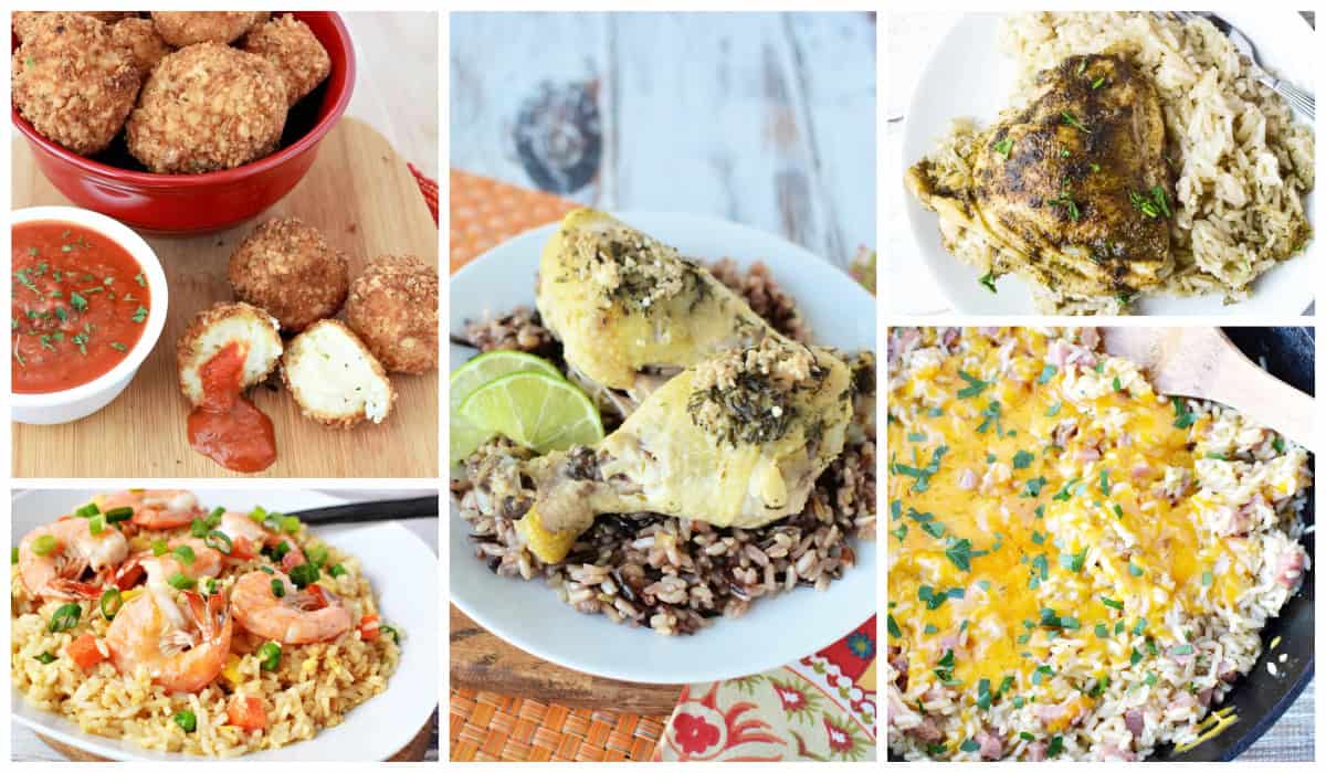 10 Easy Dinners Made with Rice