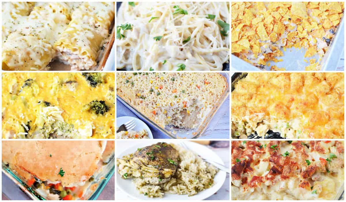 11 Easy Chicken Casseroles For Summer Dinners