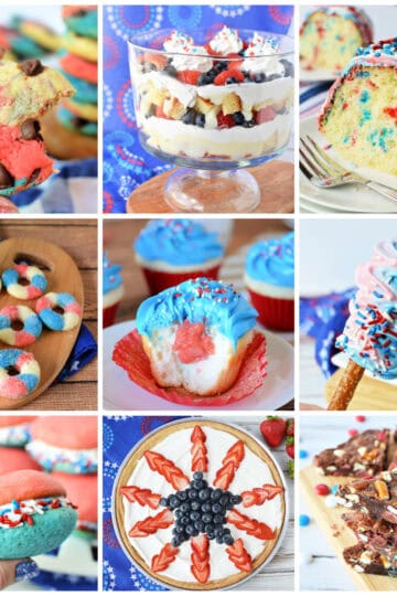 15 Baked Goods for 4th of July Desserts