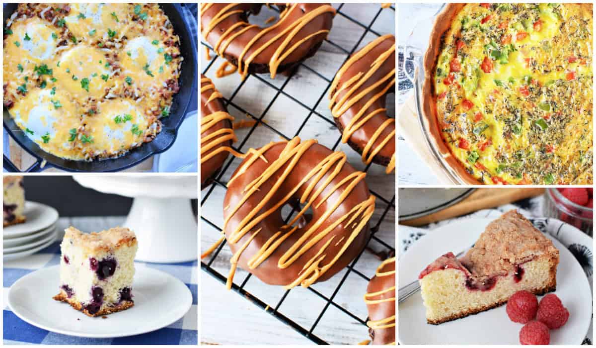 15 Family Favorite Summer Breakfast Recipes