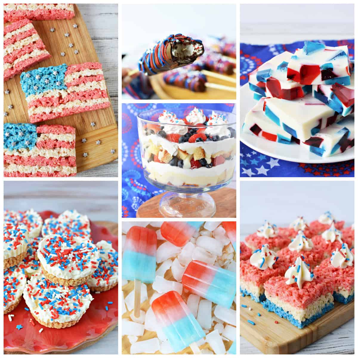red white and blue celebration not july 4th
