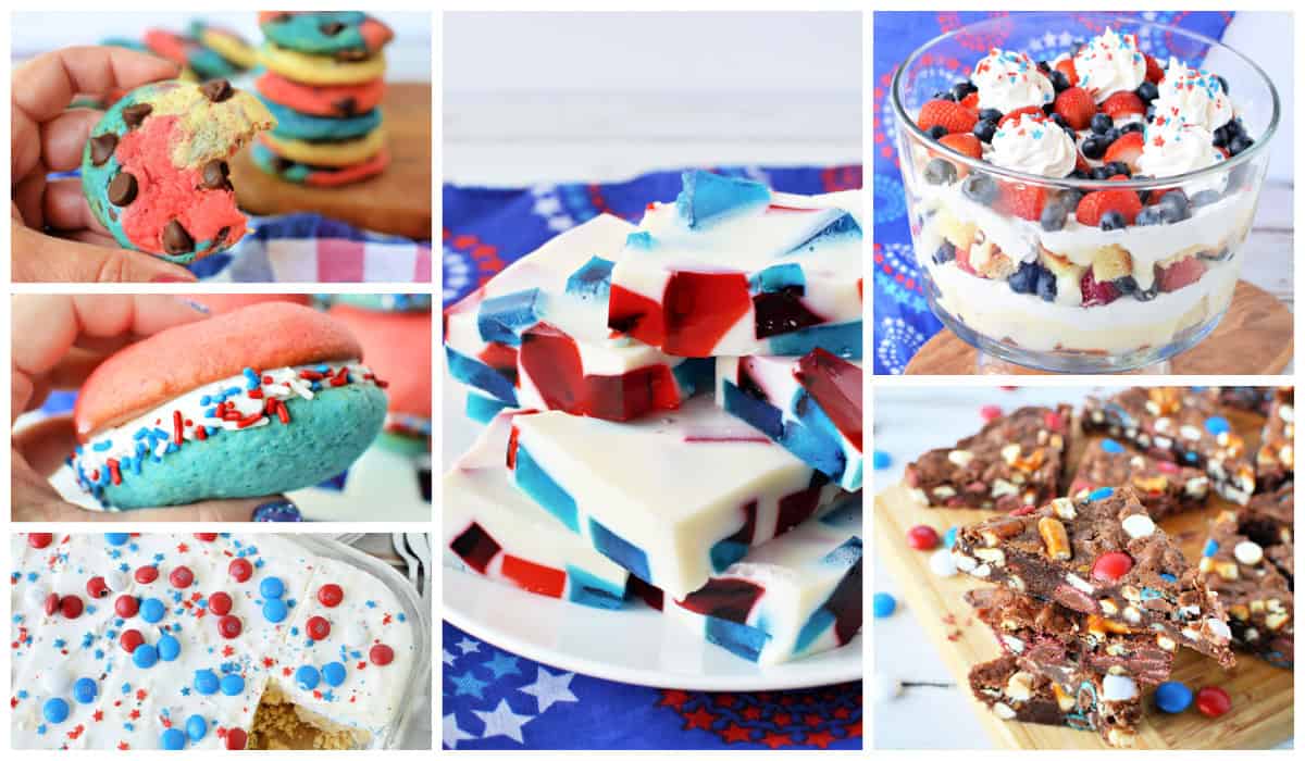 25 American Themed Recipes for Summer