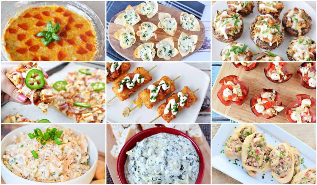 27 Awesome Summer Party Food Recipes