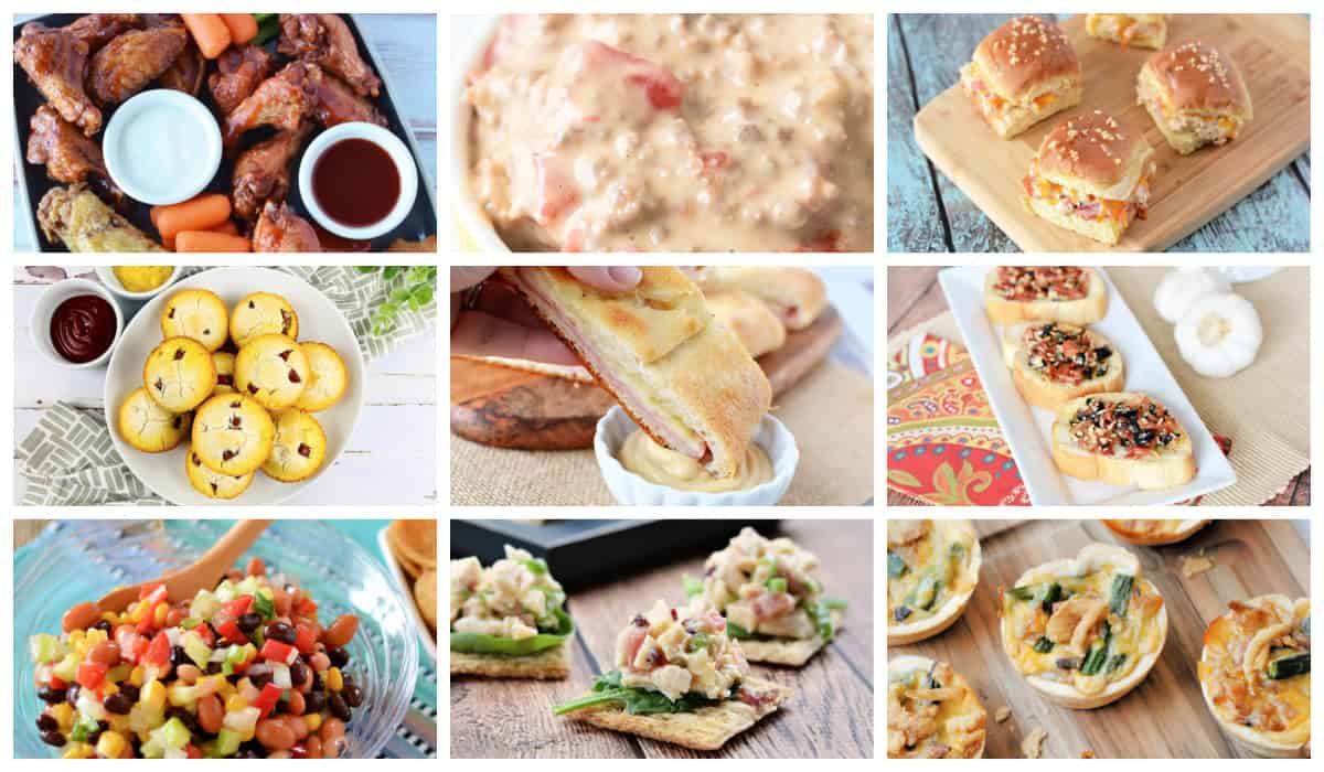 33 4th of July Party Snacks