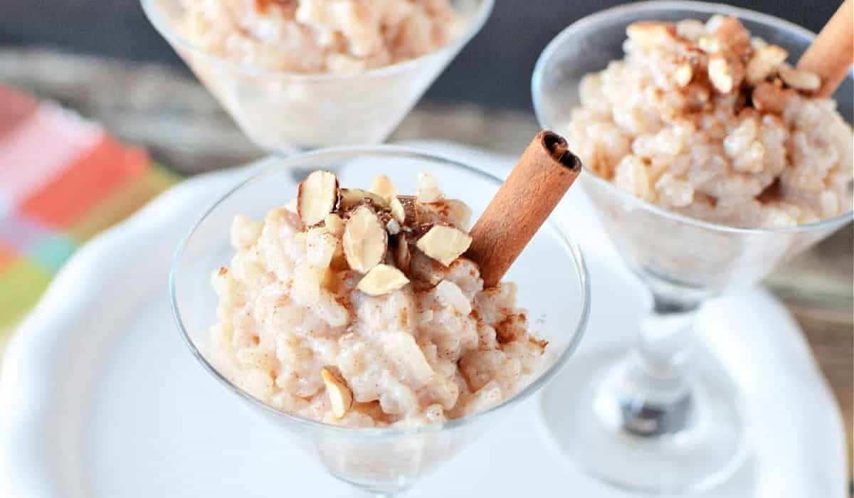Rice Pudding