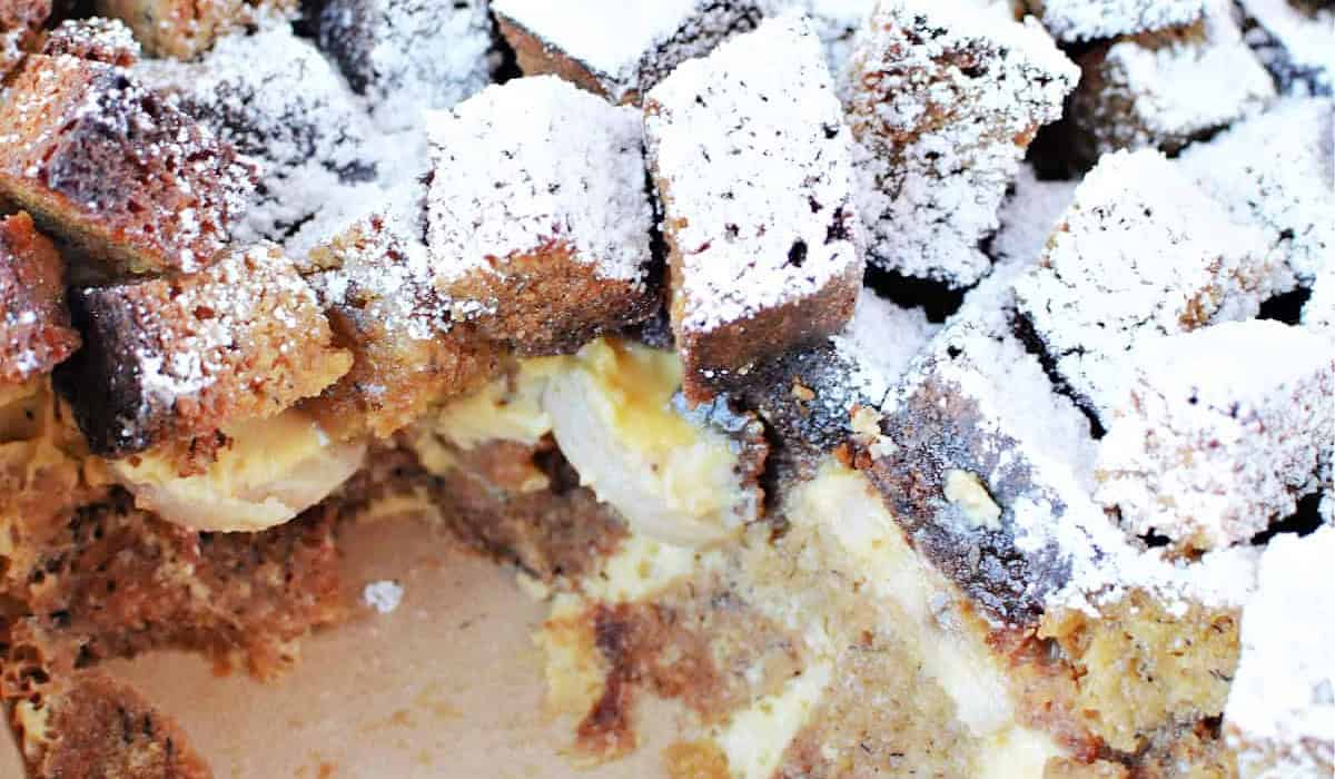 Banana Bread Bread Pudding