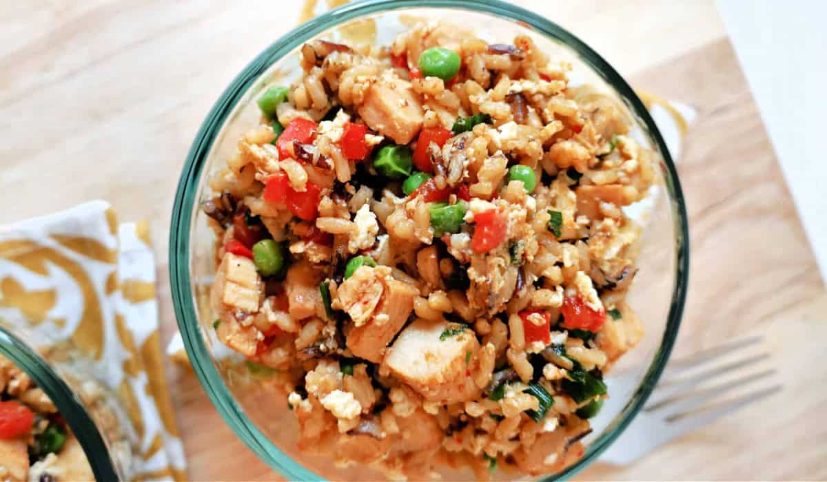 Chicken Fried Rice