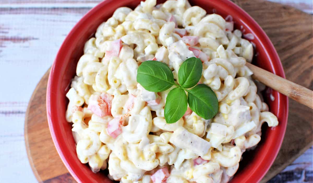 Chicken Macaroni Salad
