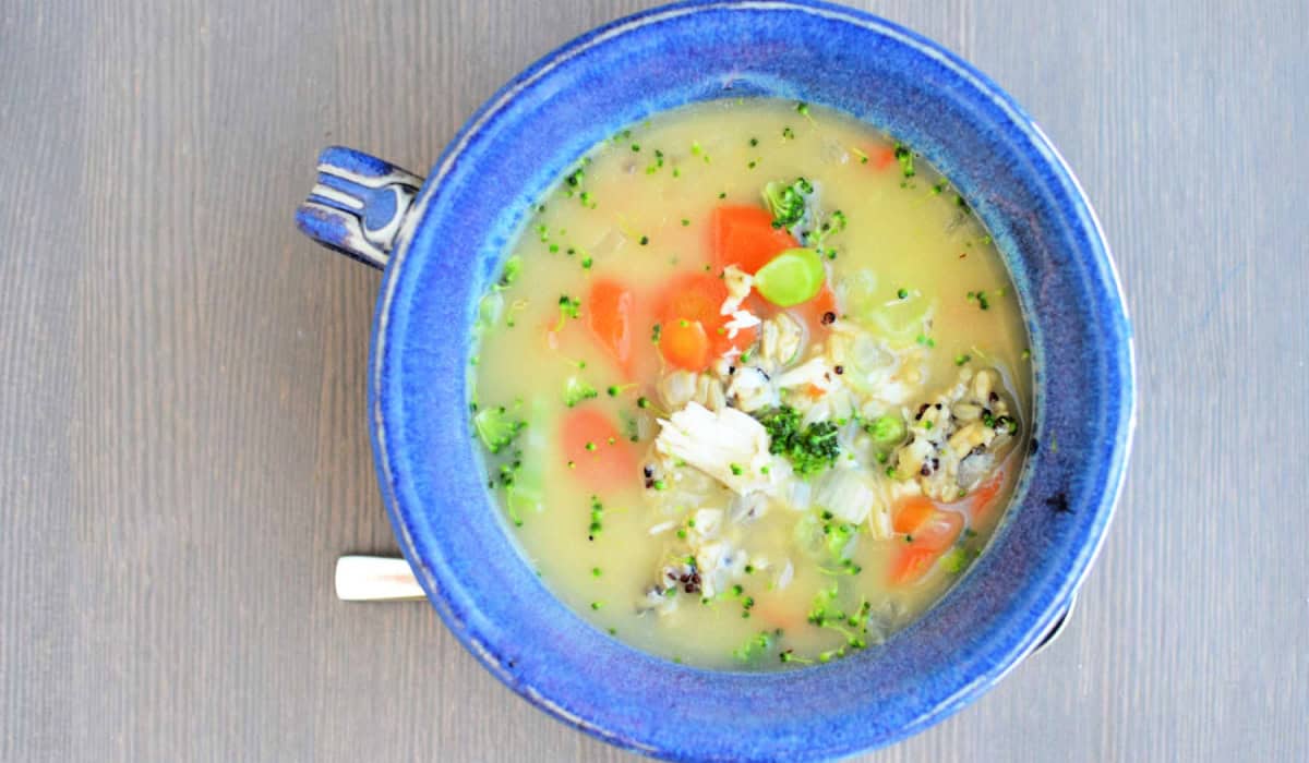 Chicken and Rice Soup