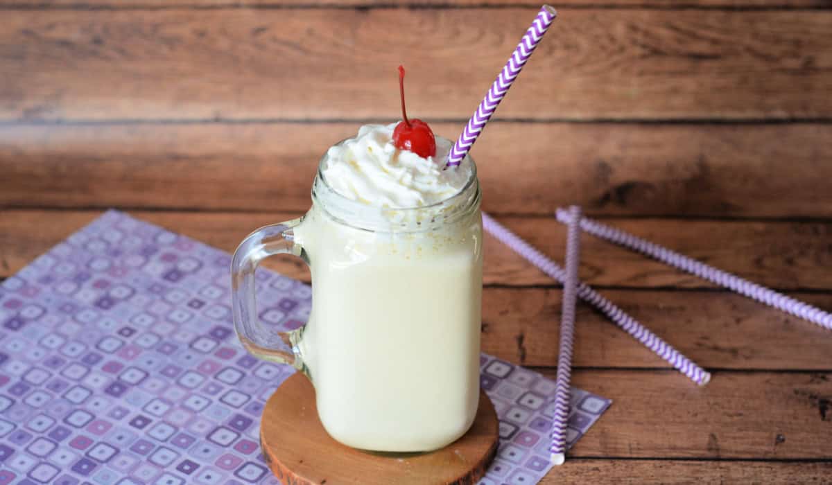 French Vanilla Milkshake