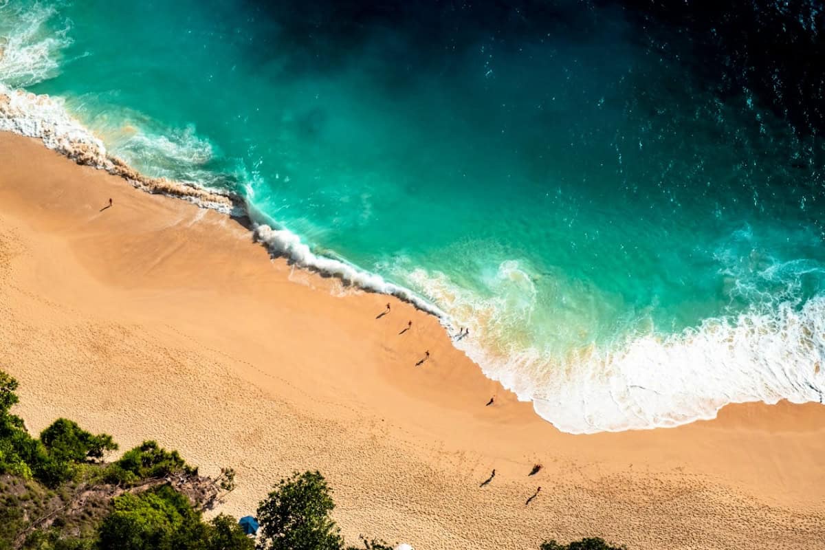 beach in bali