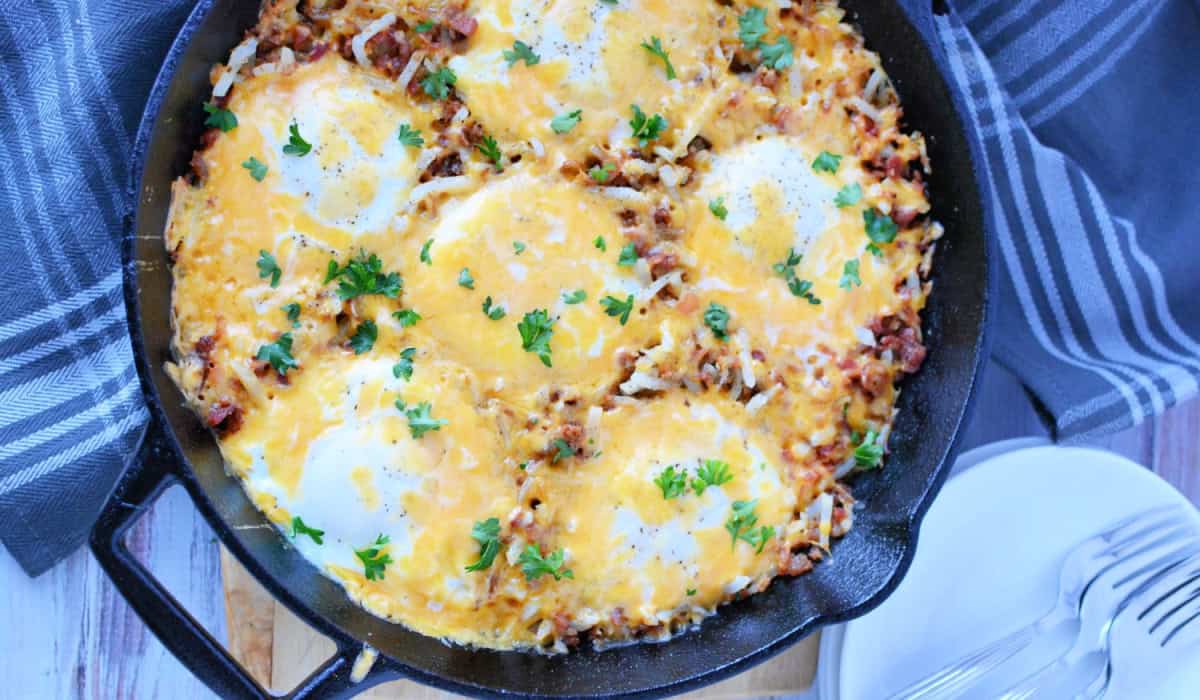 Shepherd's Breakfast Skillet Recipe