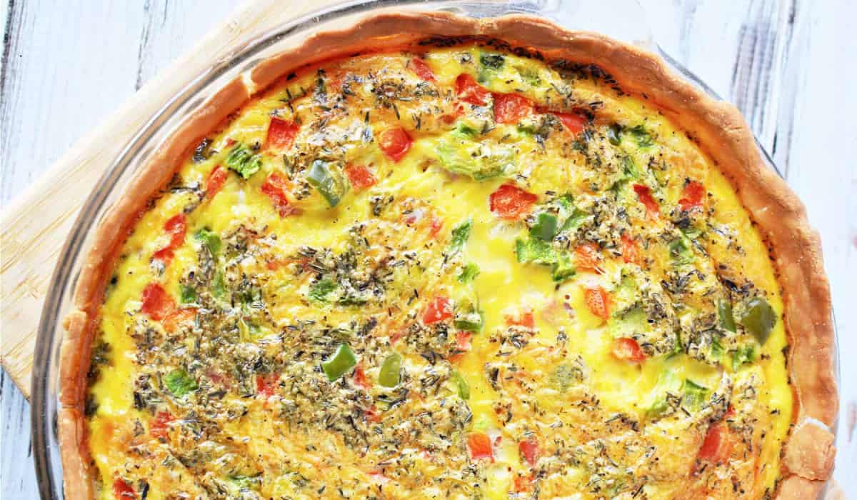 Southwest Breakfast Quiche