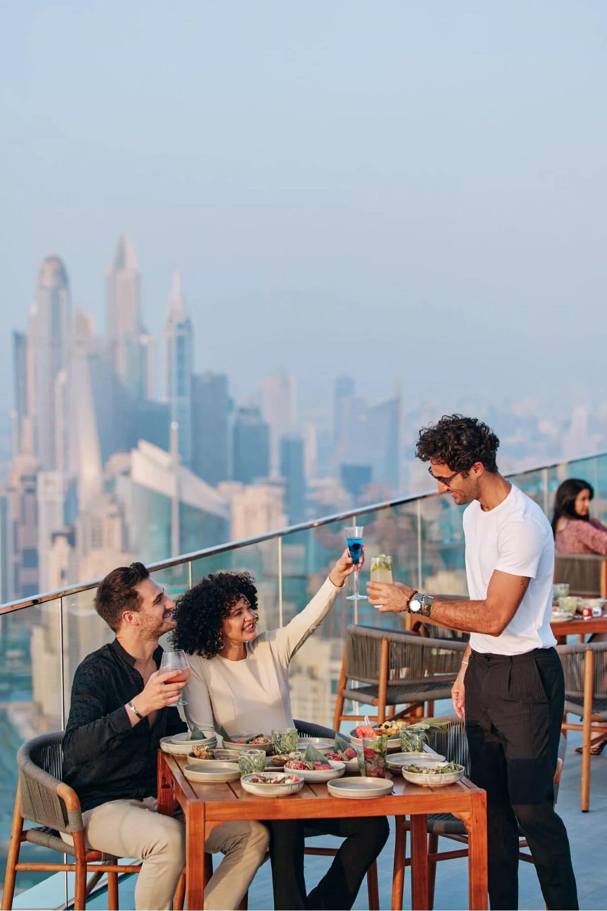 Zeta 77: A Luxurious Dining Experience with Breathtaking Views