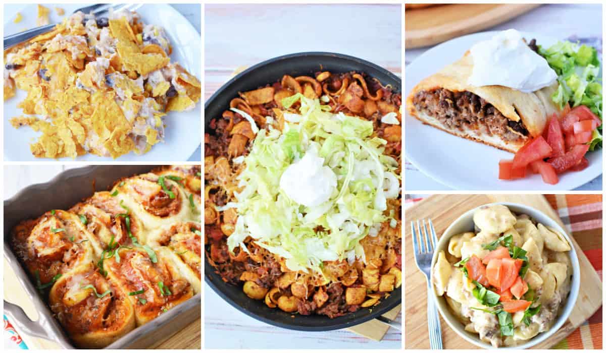 10 Back to School Dinner Recipes