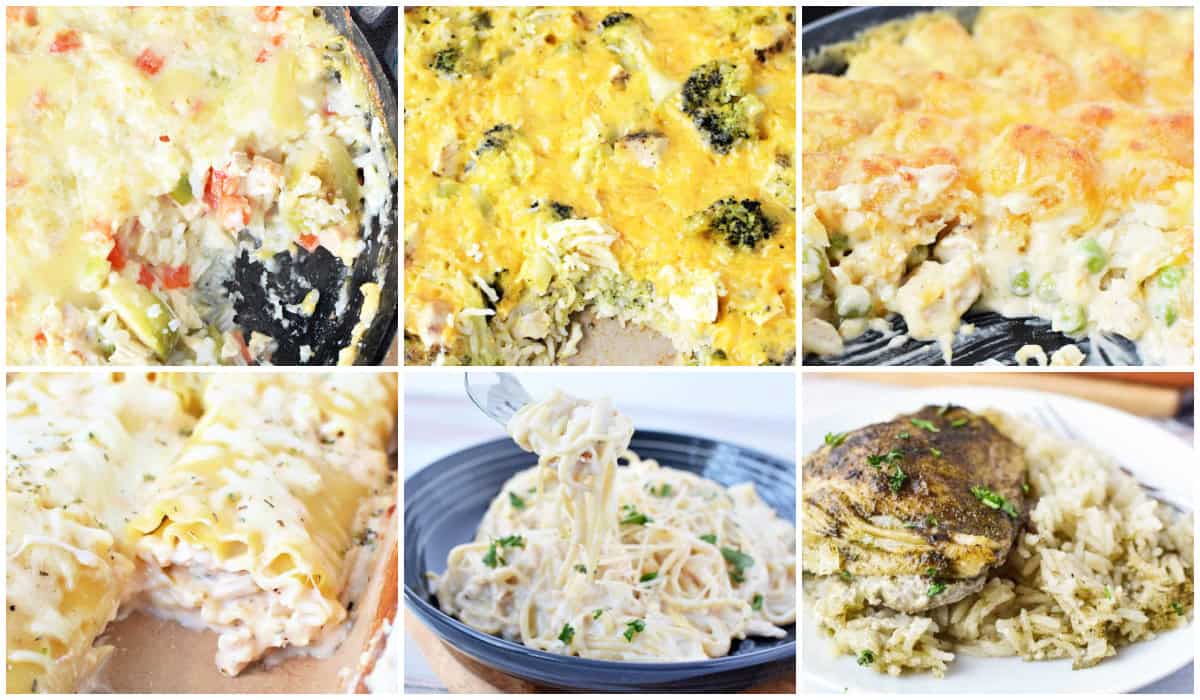 10 Easy Chicken Casserole Recipes for Summer