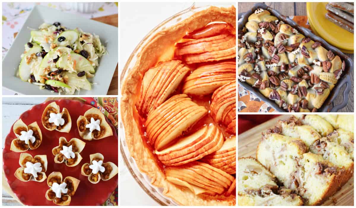 10 Recipes to Celebrate Apple Picking Season