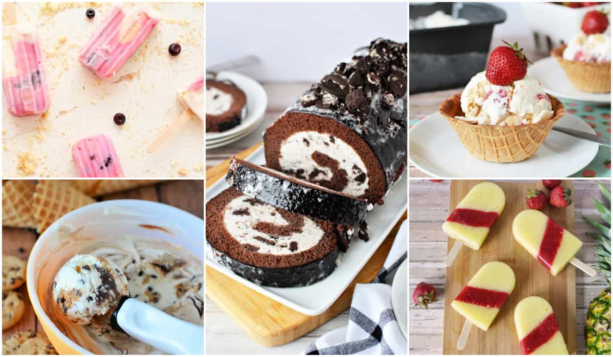 10 Tasty Frozen Treats for Summer