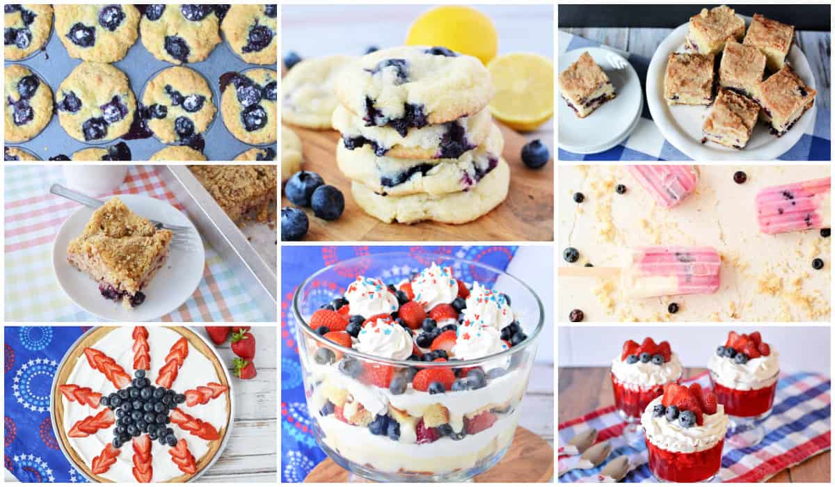 11 Delicious Blueberry Treats for Summer