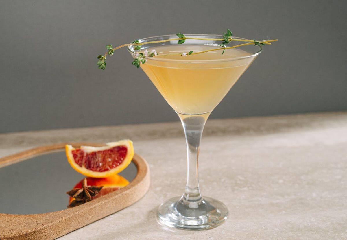 martini glass