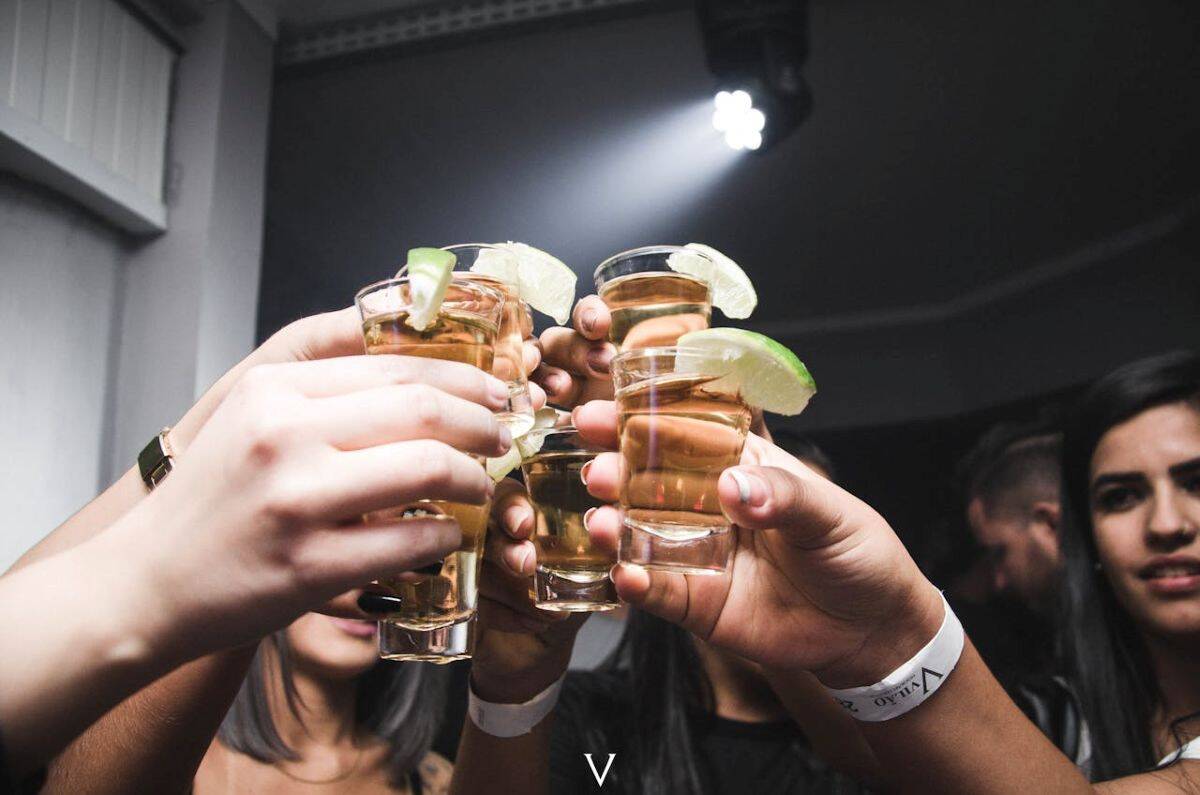 shot glasses