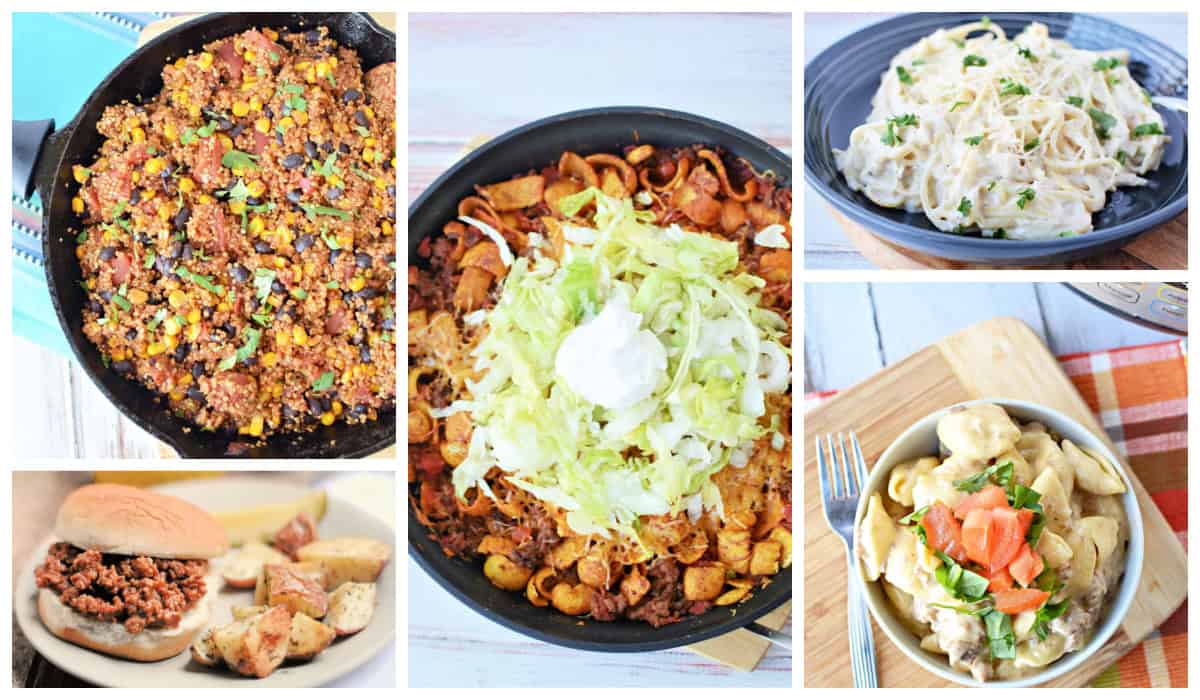 15 Delicious End of Summer Dinner Ideas