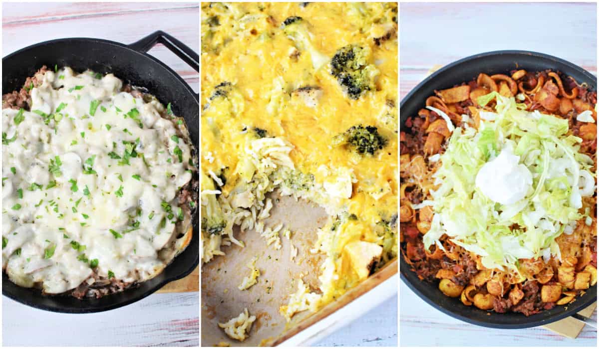 20 Budget Friendly Casserole Summer Dinners