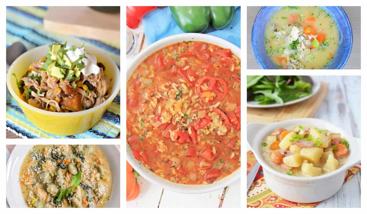 20 Satisfying Summer Soups and Stews