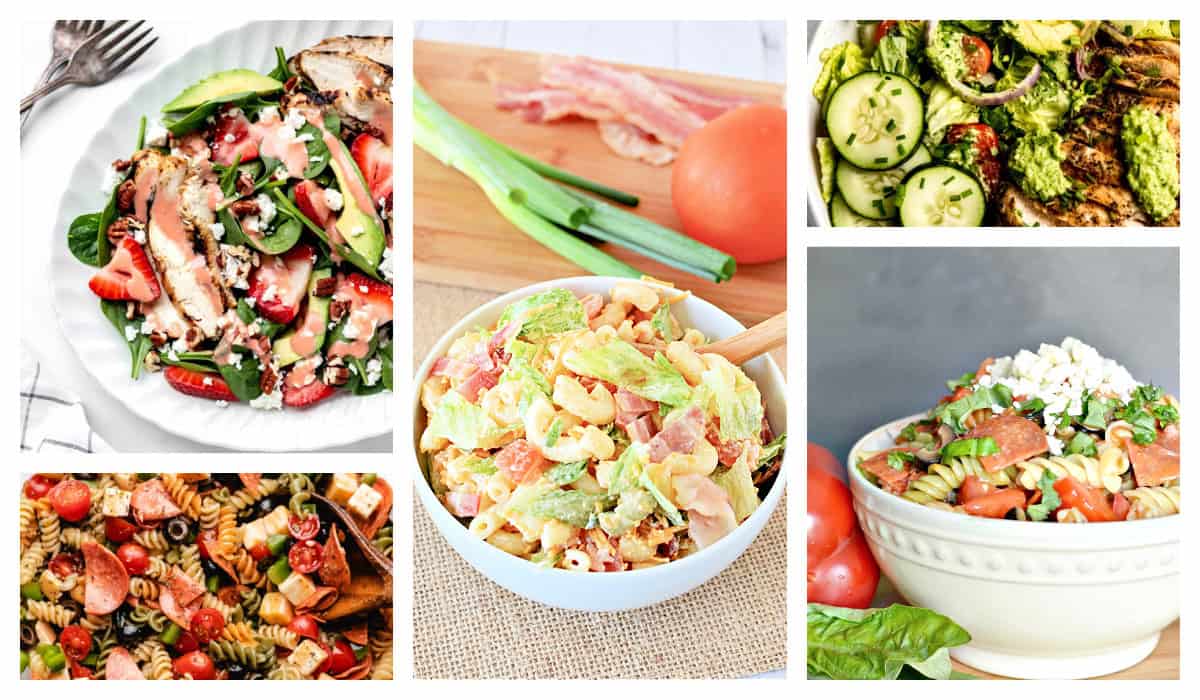 20 of The Best Salads for Summer