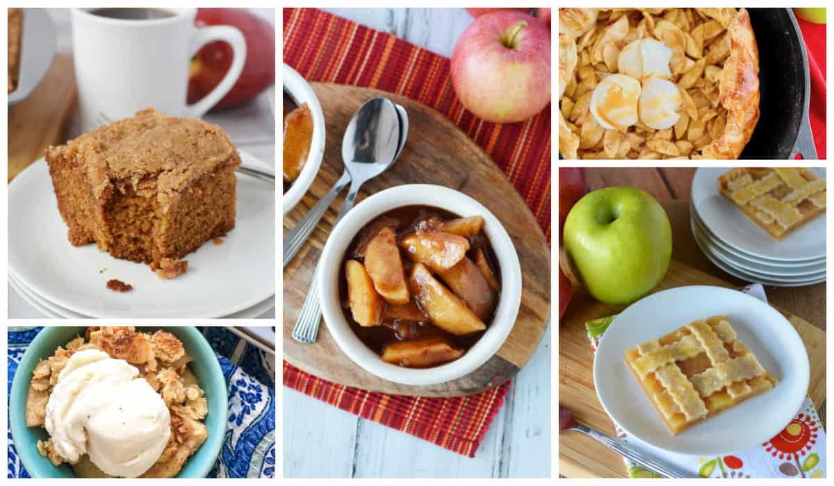 21 of The Best Apple Recipes for Summer