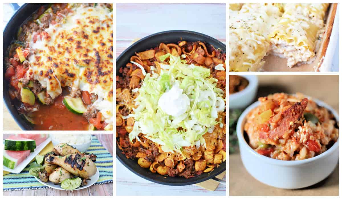 22 Family Favorite Summer Dinner Recipes
