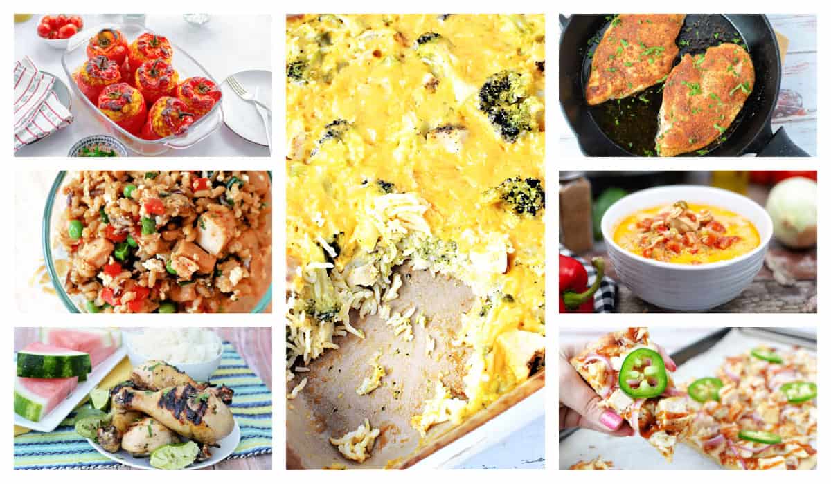 26 Amazing Chicken Dinner Recipes for Summer