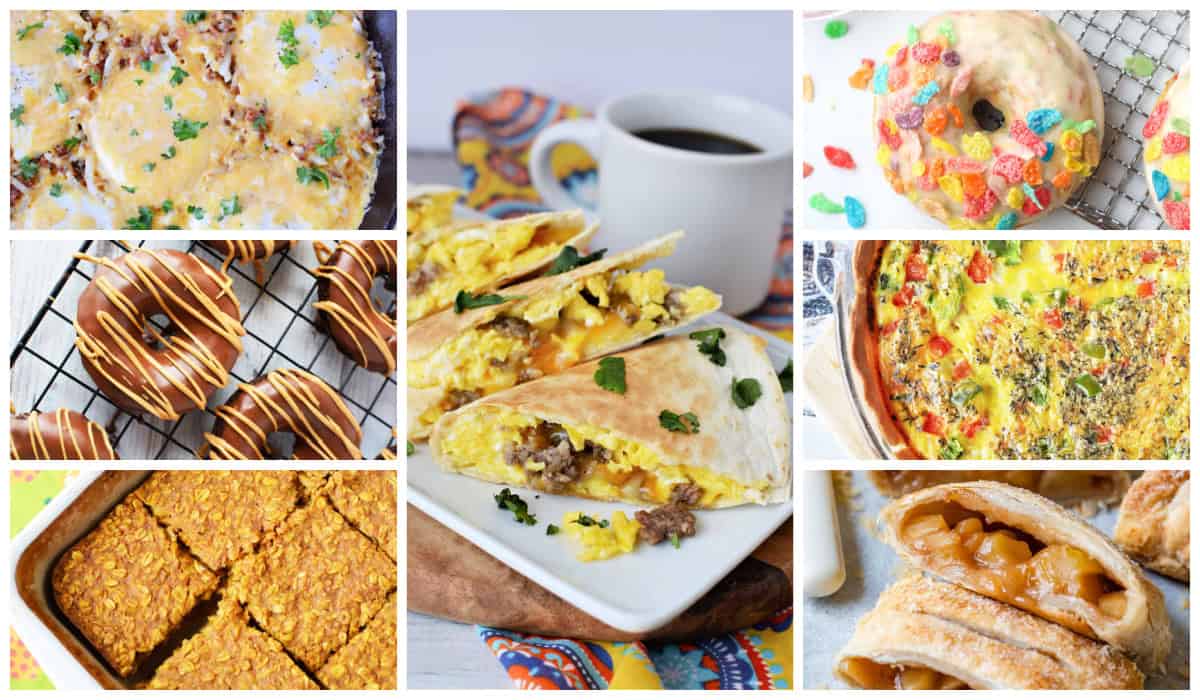 36 Outside the Box Brunch Recipes