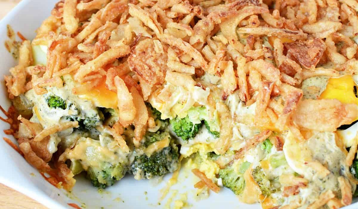 Broccoli Cheese Bake
