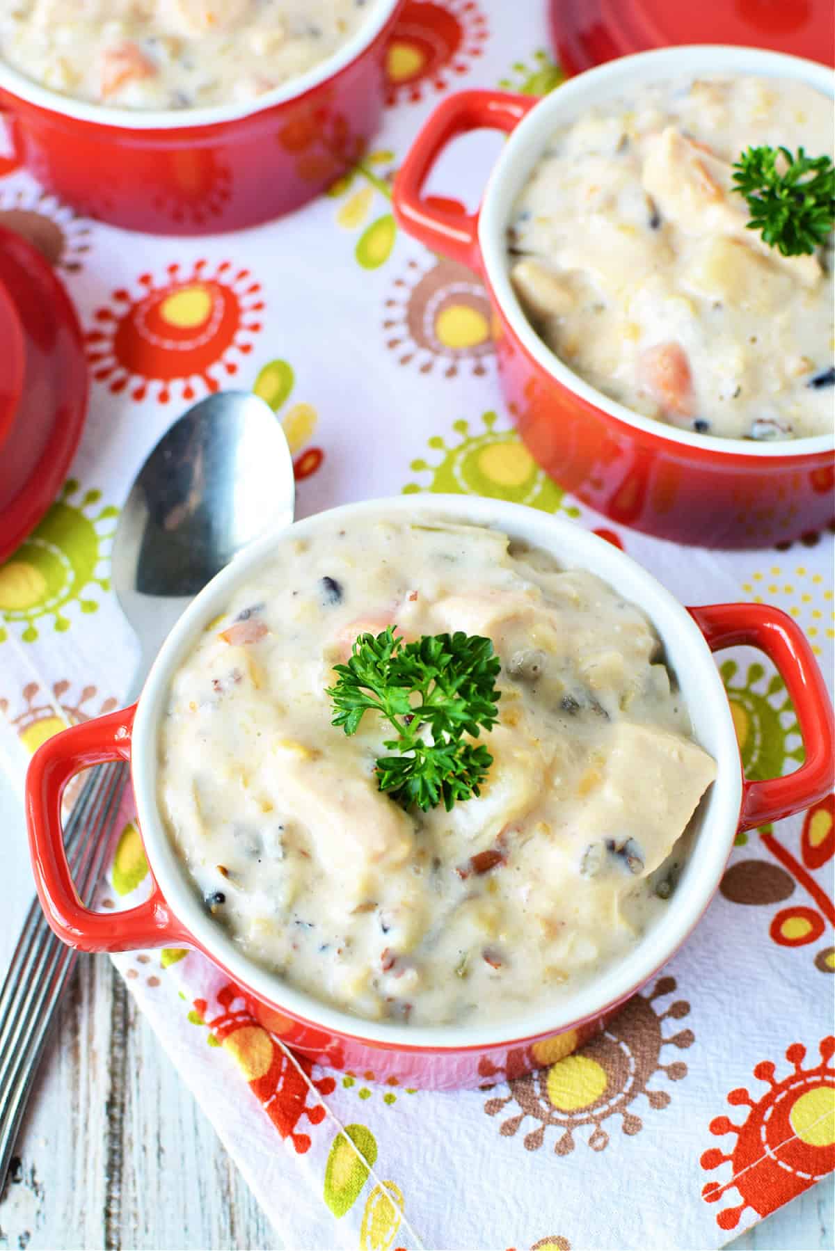 Crockpot Chicken and Rice Soup Recipe