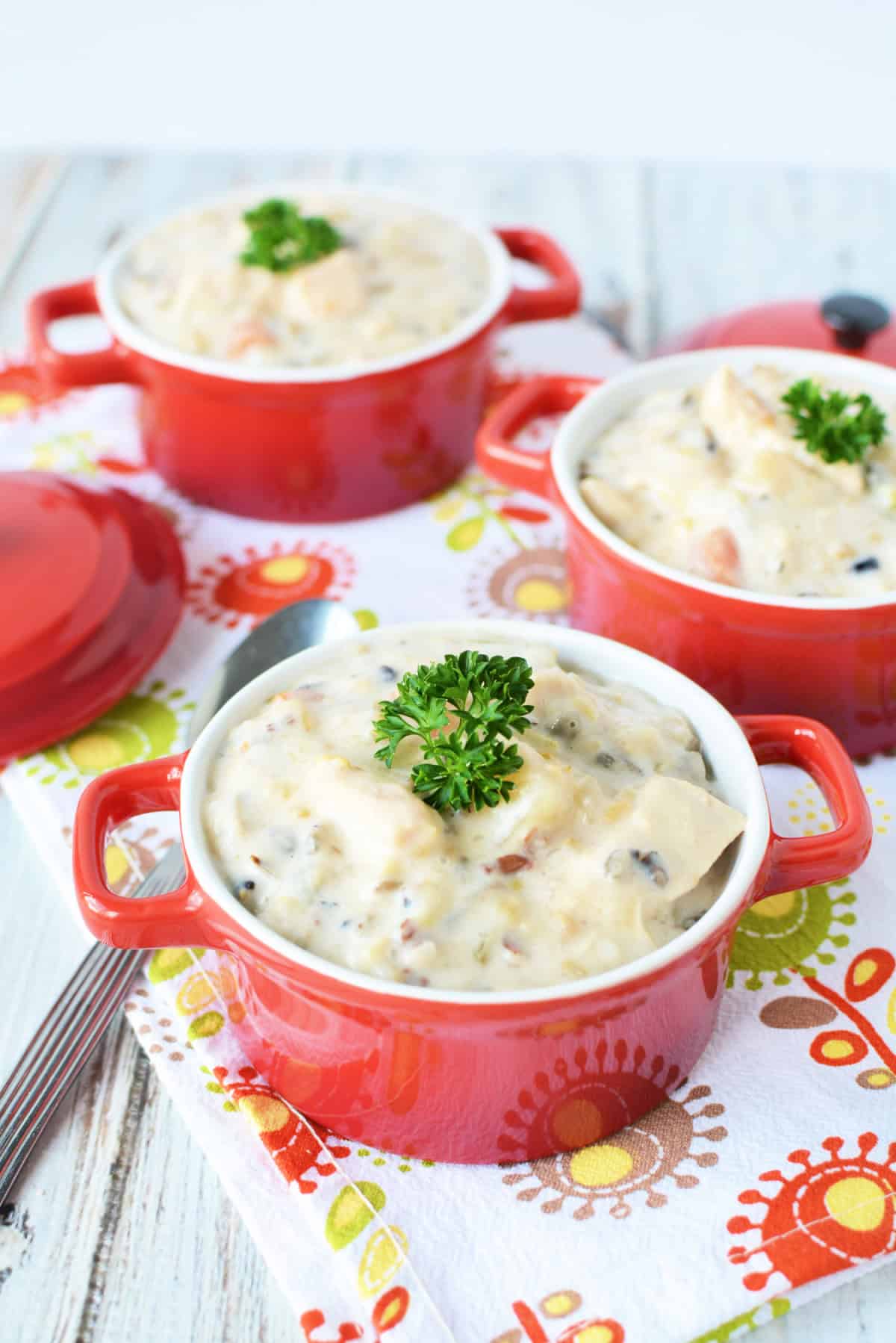 Crockpot Chicken and Rice Soup Recipe